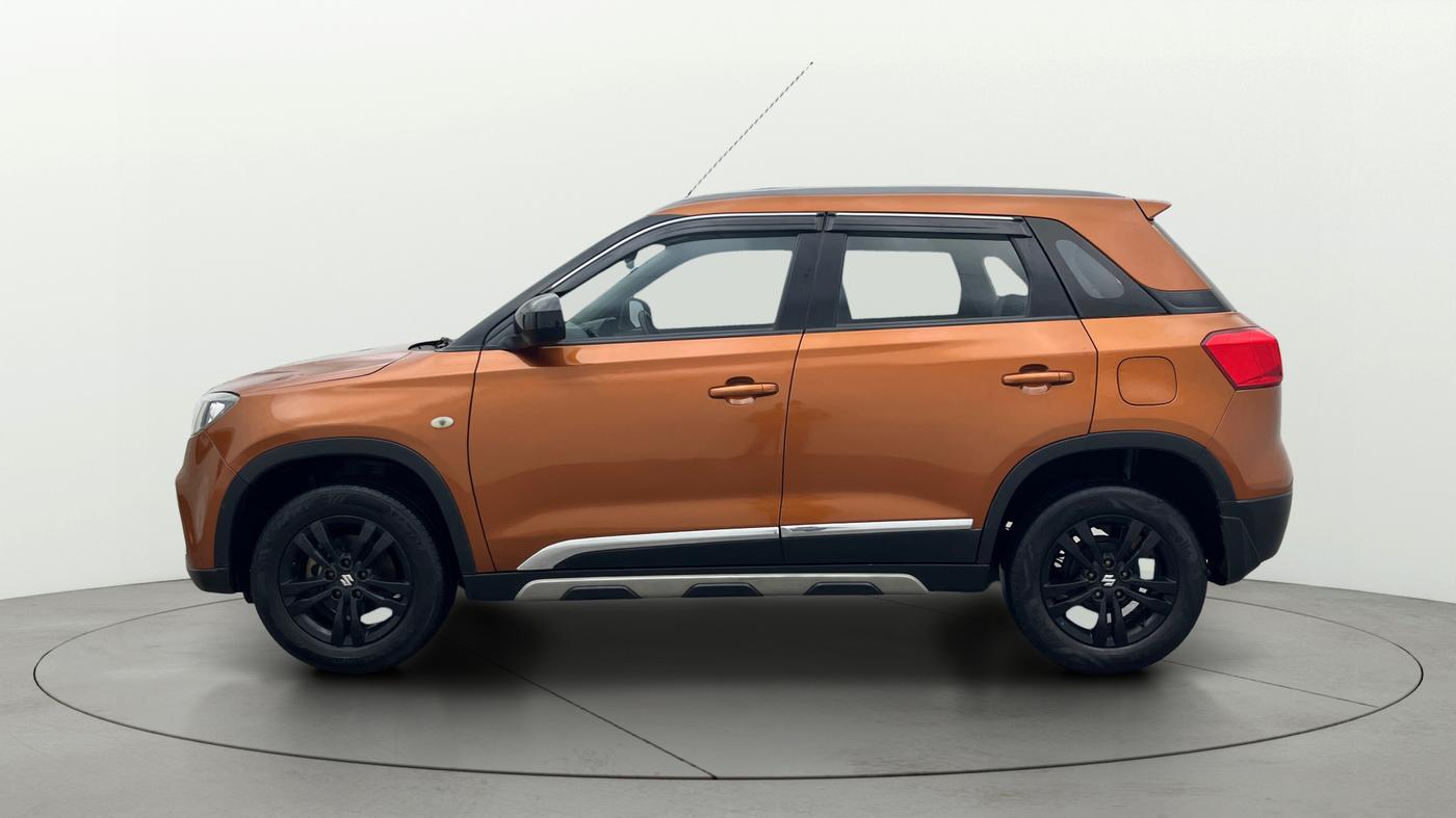 2019 Maruti Vitara Brezza ZDI AMT, Diesel, Automatic, 66,850 km, Left Side