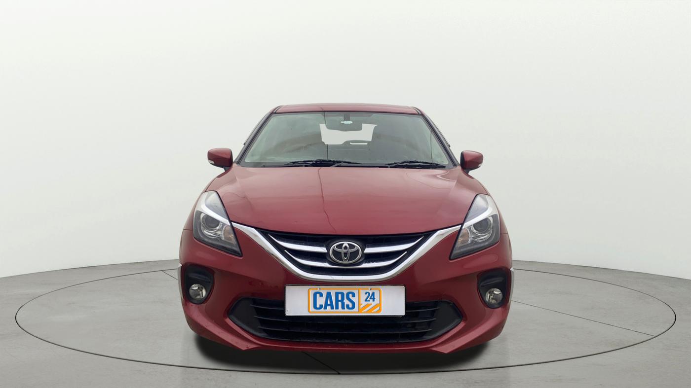 2021 Toyota Glanza V, Petrol, Manual, 45,673 km, Front