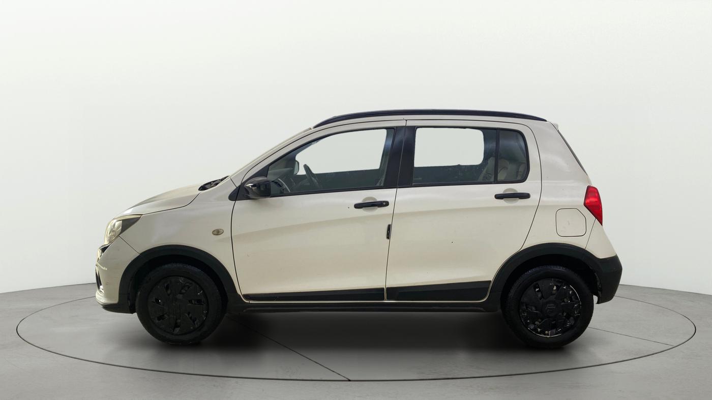 2019 Maruti Celerio X VXI AMT, Petrol, Automatic, 62,719 km, Left Side