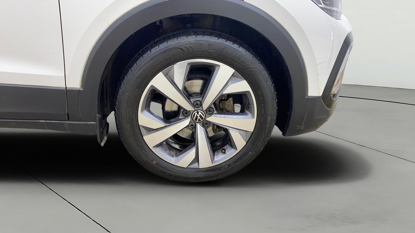 2022 Volkswagen TAIGUN TOPLINE 1.0 TSI MT, Petrol, Manual, 54,286 km, Right Front Wheel