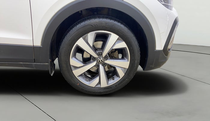 2022 Volkswagen TAIGUN TOPLINE 1.0 TSI MT, Petrol, Manual, 54,233 km, Right Front Wheel