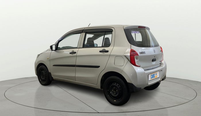 2015 Maruti Celerio VXI AMT, Petrol, Automatic, 81,120 km, Left Back Diagonal