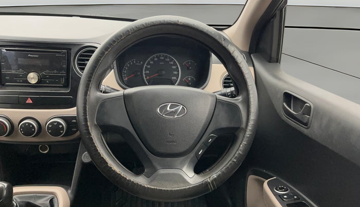 2017 Hyundai Grand i10 MAGNA 1.2 KAPPA VTVT, Petrol, Manual, 58,794 km, Steering Wheel Close Up