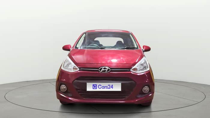 2016 Hyundai Grand i10 MAGNA AT 1.2 KAPPA VTVT, Petrol, Automatic, 42,063 km, Front