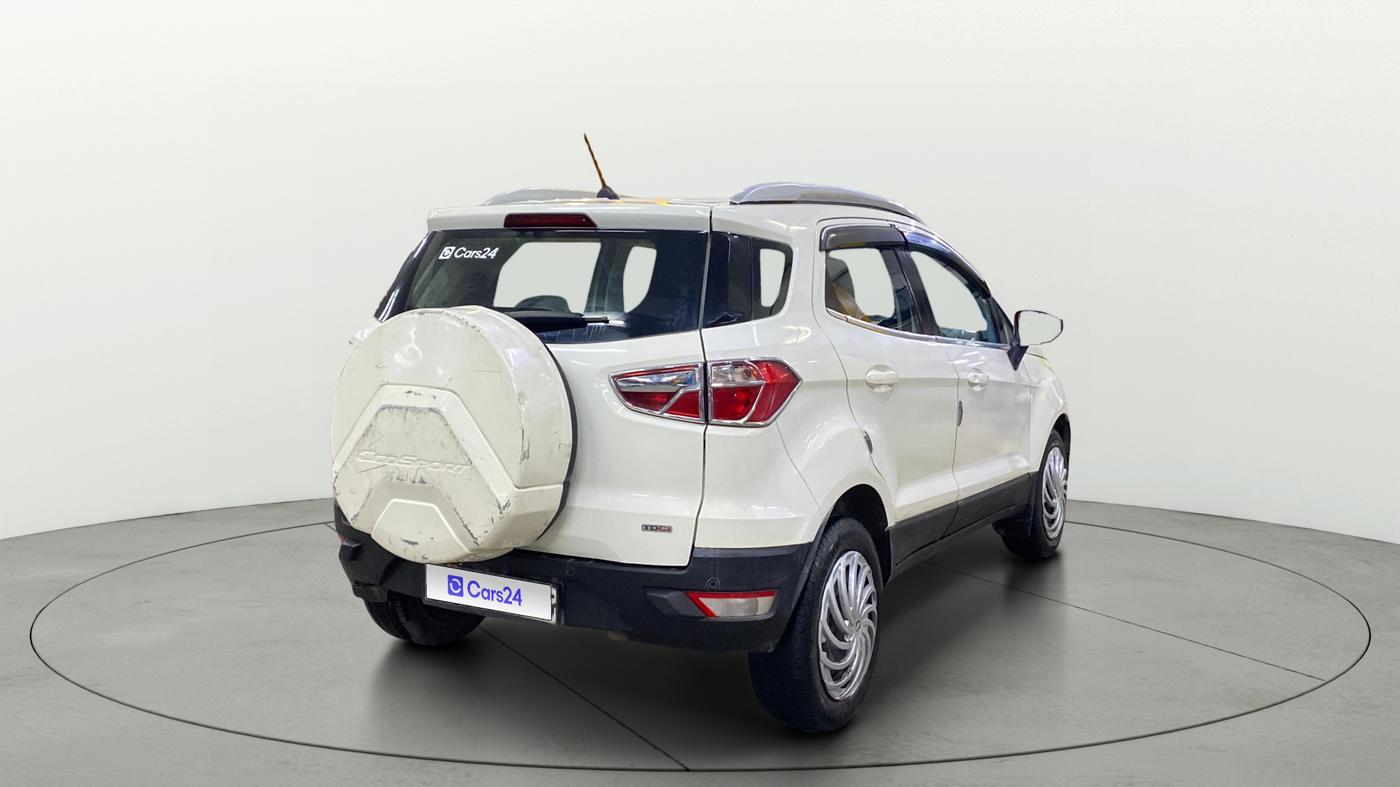 2021 Ford Ecosport TREND 1.5L DIESEL, Diesel, Manual, 90,706 km, Right Back Diagonal