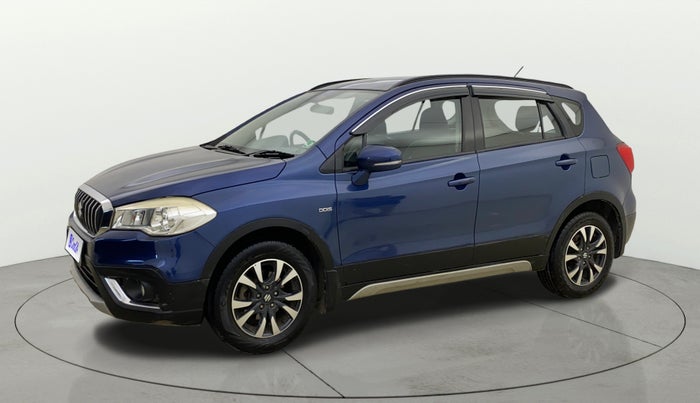 2018 Maruti S Cross ZETA 1.3, Diesel, Manual, 70,560 km, Left Front Diagonal