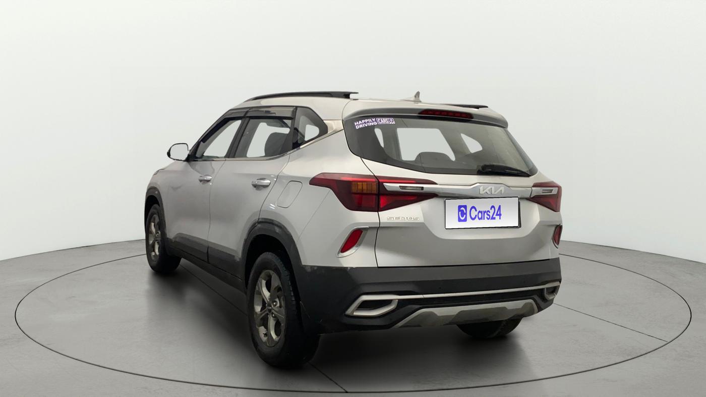 2023 KIA SELTOS HTK PLUS 1.5, Petrol, Manual, 77,560 km, Left Back Diagonal