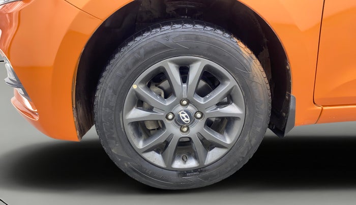 2019 Hyundai Elite i20 SPORTZ PLUS 1.2, Petrol, Manual, 41,509 km, Left Front Wheel