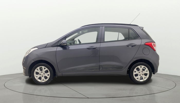 2016 Hyundai Grand i10 SPORTZ 1.2 KAPPA VTVT, Petrol, Manual, 44,611 km, Left Side