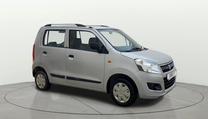 2015 Maruti Wagon R 1.0 LXI, Petrol, Manual, 78,805 km, Right Front Diagonal