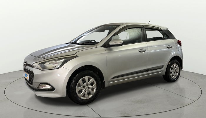 2015 Hyundai Elite i20 SPORTZ 1.2, Petrol, Manual, 49,582 km, Left Front Diagonal