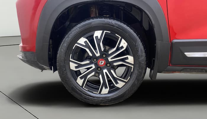 2022 Renault Kiger RXZ TURBO CVT DUAL TONE, Petrol, Automatic, 65,030 km, Left Front Wheel