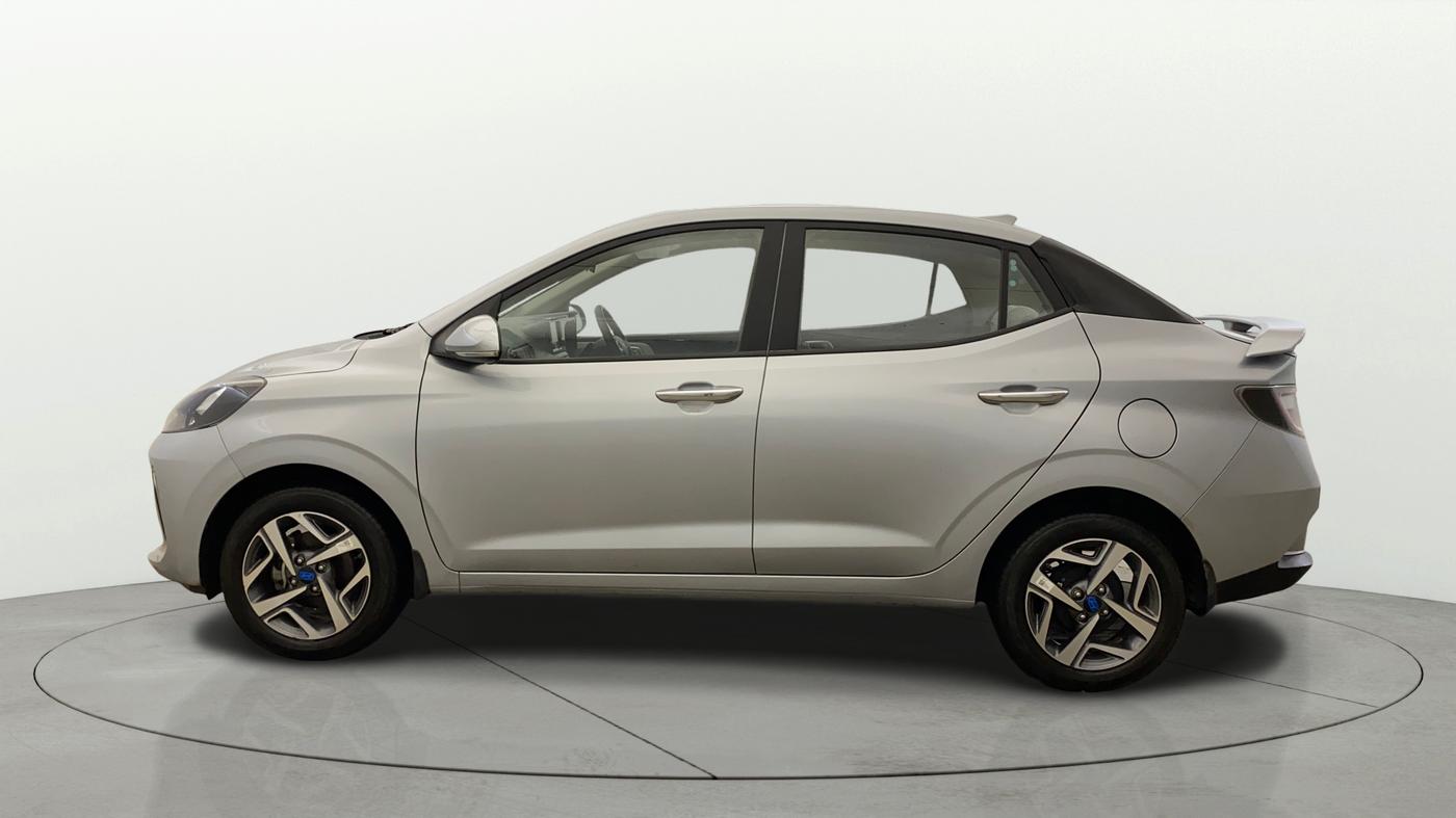 2024 Hyundai AURA SX 1.2 CNG, CNG, Manual, 5,280 km, Left Side