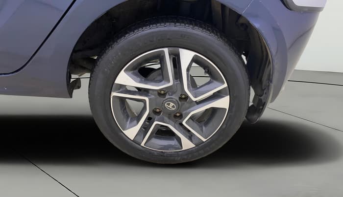 2022 Tata Tiago XZ PLUS PETROL, Petrol, Manual, 53,337 km, Left Rear Wheel