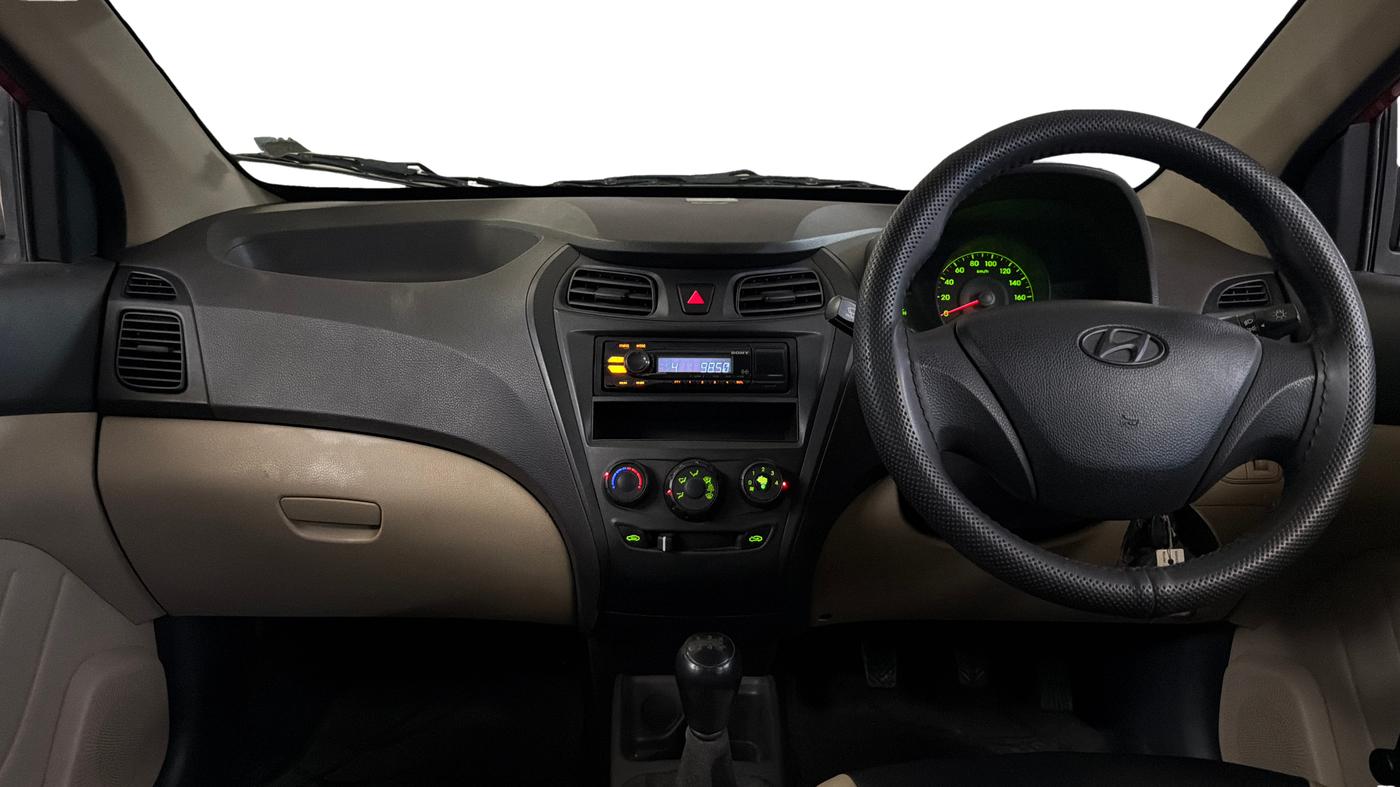 2015 Hyundai Eon D-LITE, Petrol, Manual, 74,713 km, Dashboard