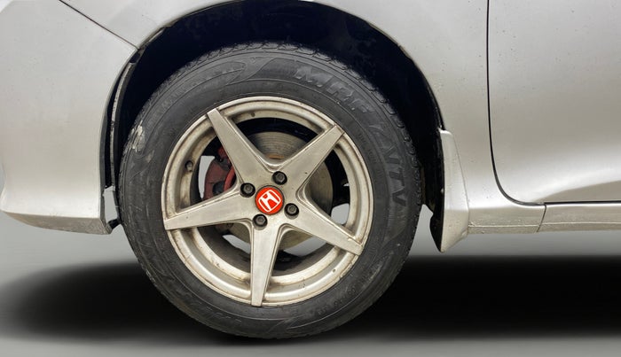 2014 Honda City 1.5L I-VTEC SV, CNG, Manual, 77,117 km, Left Front Wheel