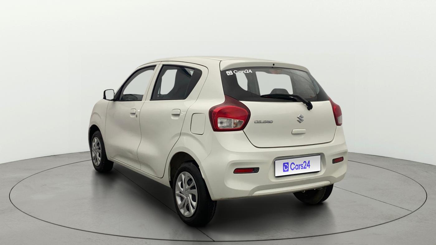 2025 Maruti Celerio ZXI, Petrol, Manual, 9,811 km, Left Back Diagonal
