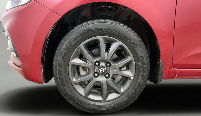 2020 Hyundai Elite i20 SPORTZ PLUS 1.2, Petrol, Manual, 25,880 km, Left Front Wheel