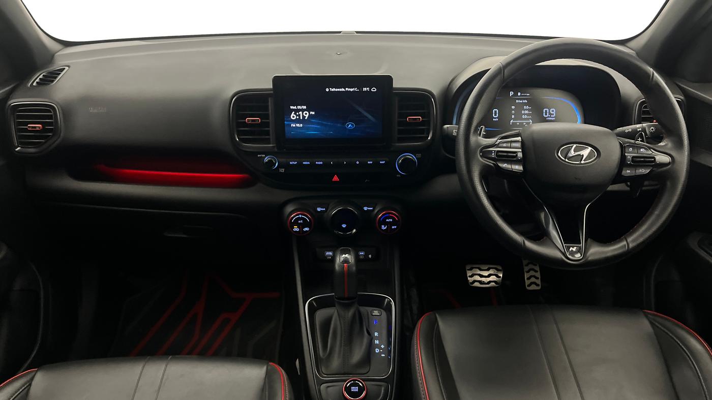 2023 Hyundai VENUE N LINE N8 1.0 TURBO DCT, Petrol, Automatic, 19,464 km, Dashboard