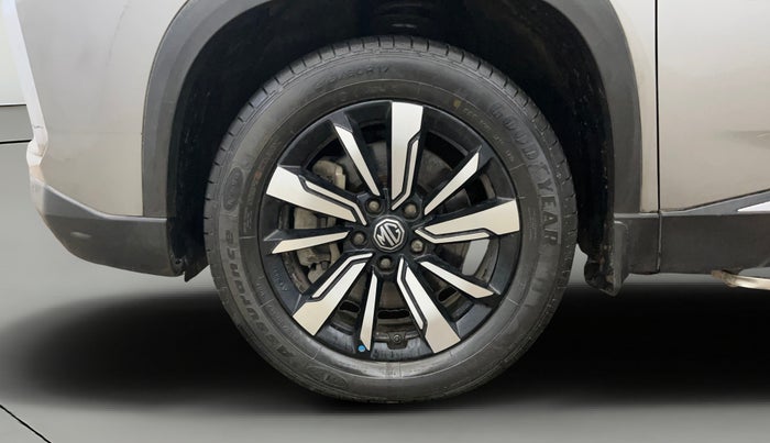 2020 MG HECTOR SHARP 1.5 DCT PETROL, Petrol, Automatic, 72,819 km, Left Front Wheel