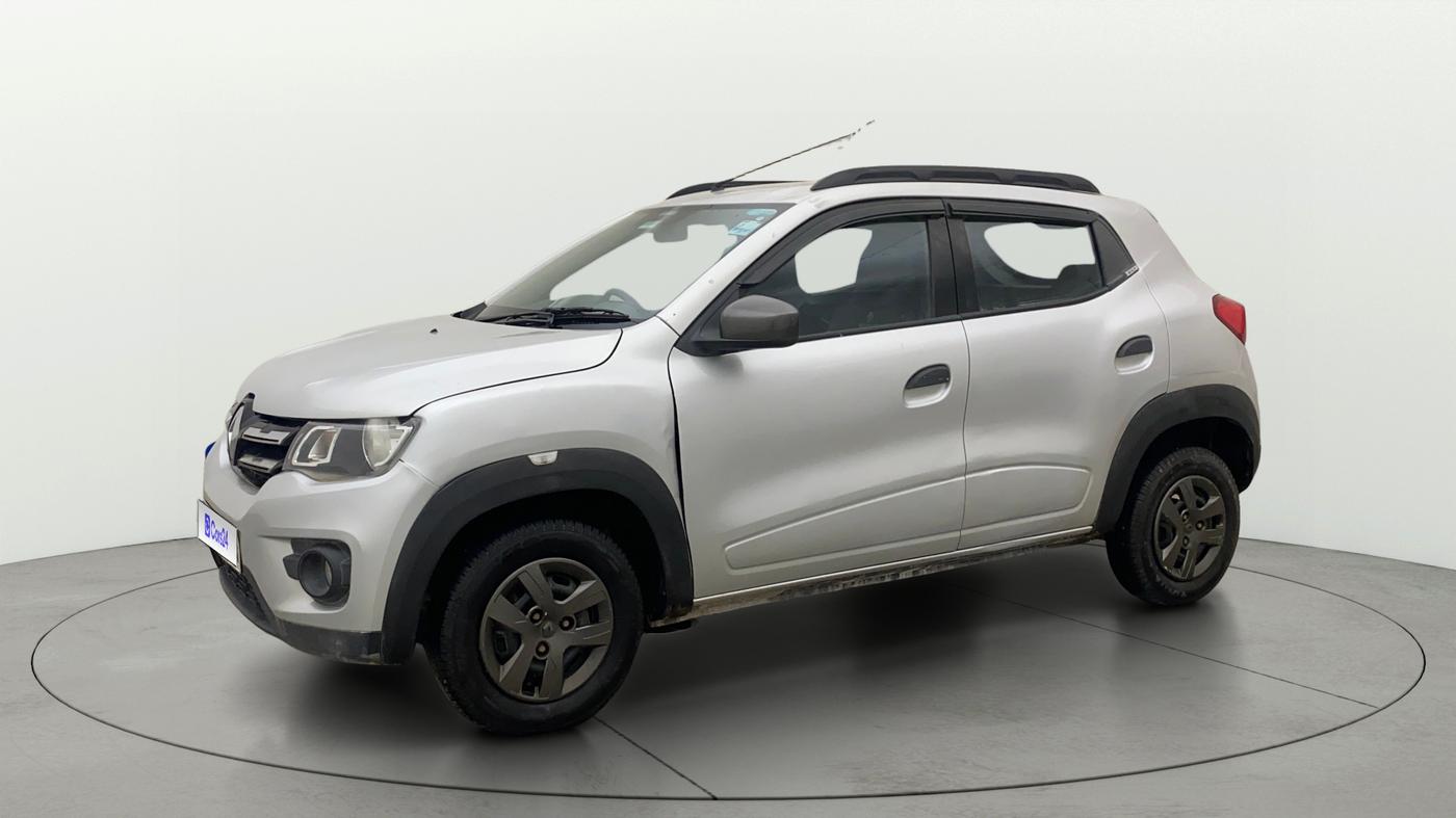 2018 Renault Kwid RXT 1.0 AMT (O), Petrol, Automatic, 61,808 km, Left Front Diagonal