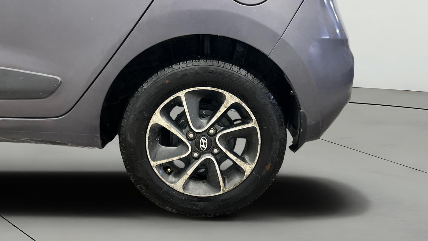 2017 Hyundai Grand i10 ASTA 1.2 KAPPA VTVT, Petrol, Manual, 42,521 km, Left Rear Wheel