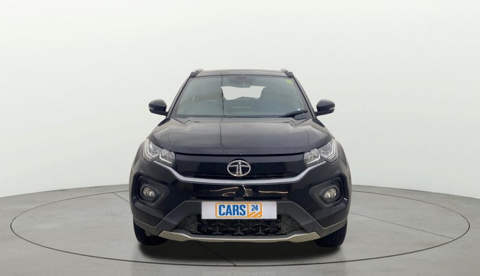 2021 Tata NEXON XZ PLUS DIESEL DARK EDITION, Diesel, Manual, 55,749 km, Front