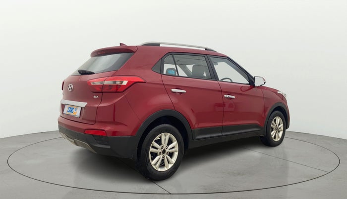 2016 Hyundai Creta SX PLUS 1.6 PETROL, Petrol, Manual, 75,041 km, Right Back Diagonal