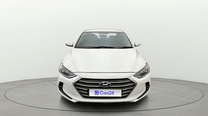 2017 Hyundai New Elantra 2.0 SX MT PETROL, Petrol, Manual, 1,03,167 km, Front