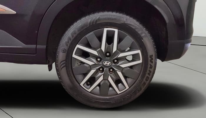 2023 Hyundai VENUE S (O) 1.0 Turbo Petrol DCT, Petrol, Automatic, 18,221 km, Left Rear Wheel