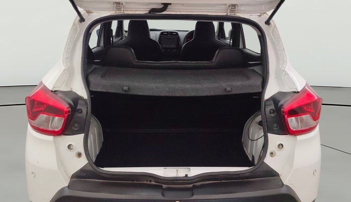 2016 Renault Kwid RXT 0.8, Petrol, Manual, 32,532 km, Boot Open Zoomed View