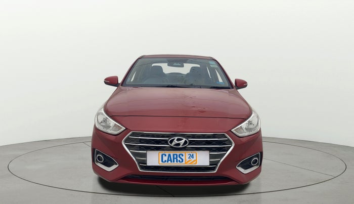 2018 Hyundai Verna 1.4 EX PETROL, Petrol, Manual, 77,257 km, Front