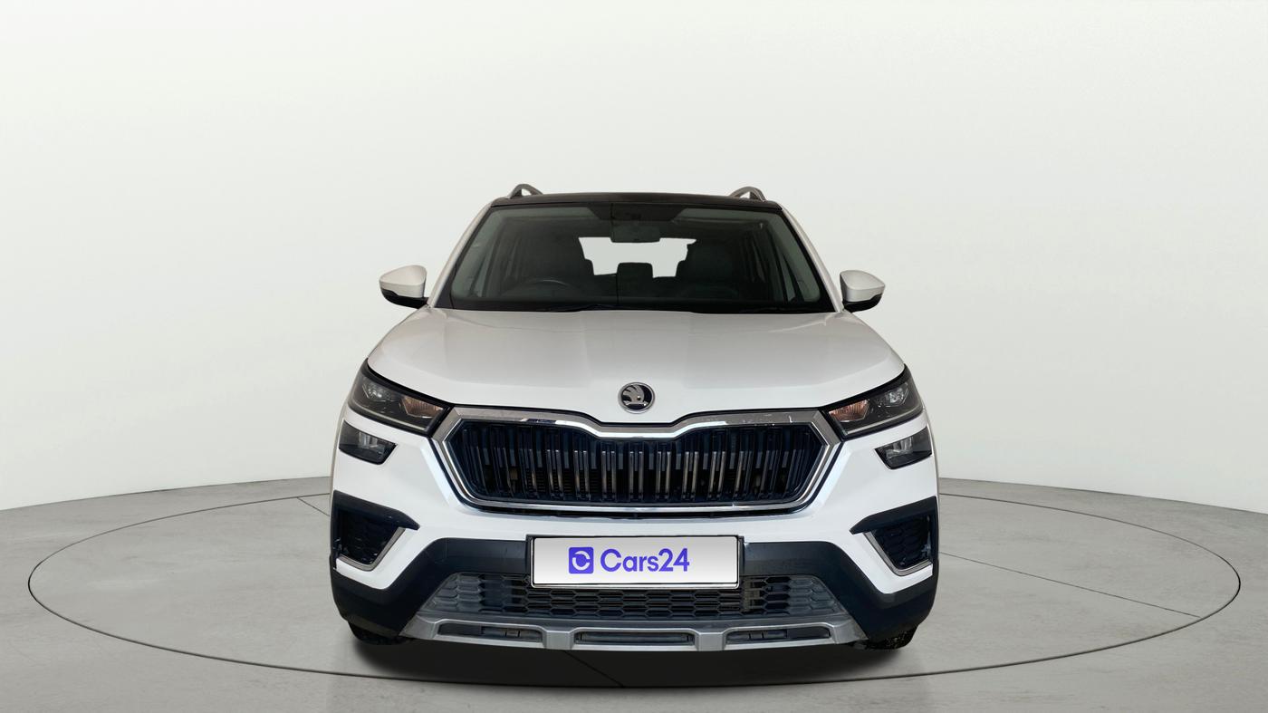 2022 Skoda KUSHAQ AMBITION 1.0L TSI MT, Petrol, Manual, 44,955 km, Front