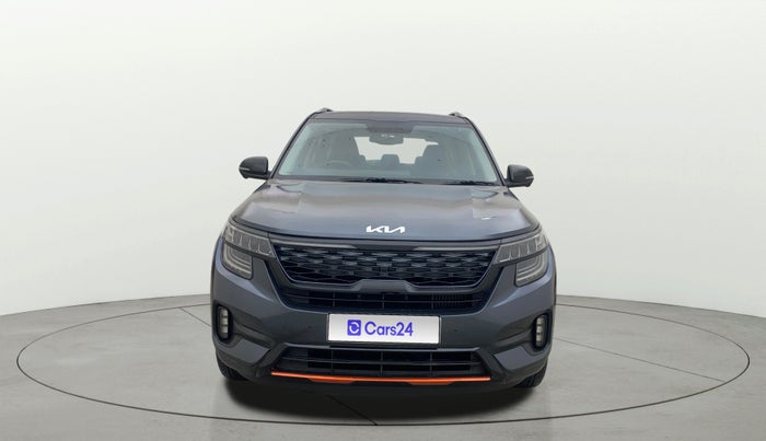 2022 KIA SELTOS X LINE 1.5 DIESEL AT, Diesel, Automatic, 62,222 km, Front