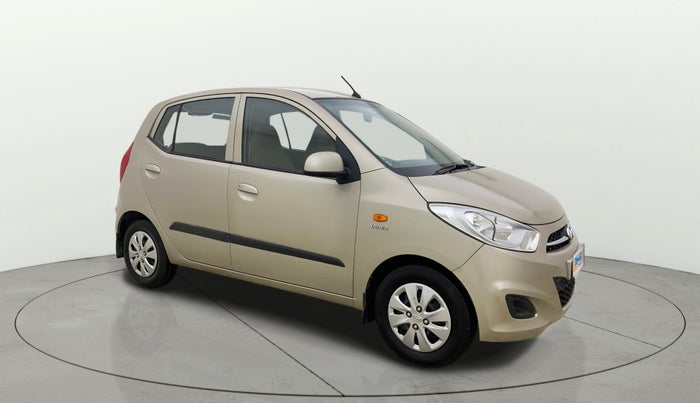 2012 Hyundai i10 MAGNA 1.1, Petrol, Manual, 71,253 km, Right Front Diagonal