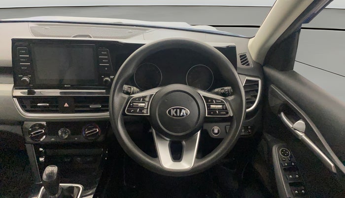 2020 KIA SELTOS HTK PLUS 1.5, Petrol, Manual, 73,344 km, Steering Wheel Close Up