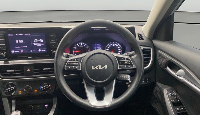 2022 KIA SELTOS HTX PETROL 1.5, Petrol, Manual, 54,369 km, Steering Wheel Close Up