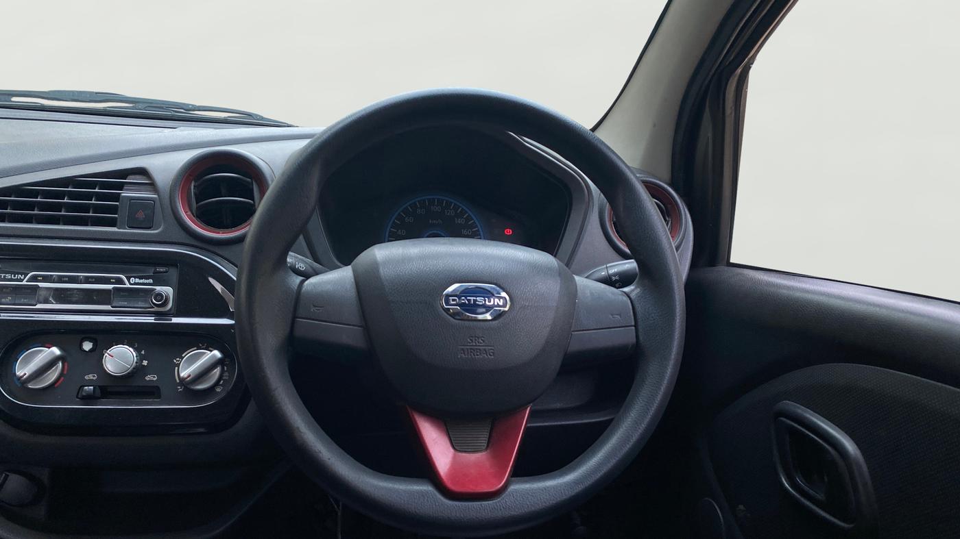 2016 Datsun Redi Go T(O) 0.8L LIMITED EDITION, Petrol, Manual, 82,396 km, Steering Wheel Close Up