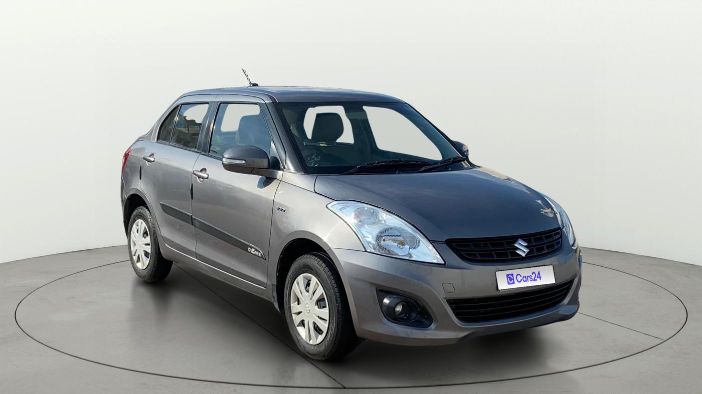 2014 Maruti Swift Dzire VXI, Petrol, Manual, 40,992 km, Right Front Diagonal