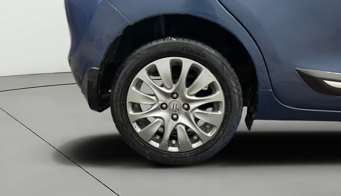 2016 Maruti Baleno ALPHA PETROL 1.2, Petrol, Manual, 85,218 km, Right Rear Wheel