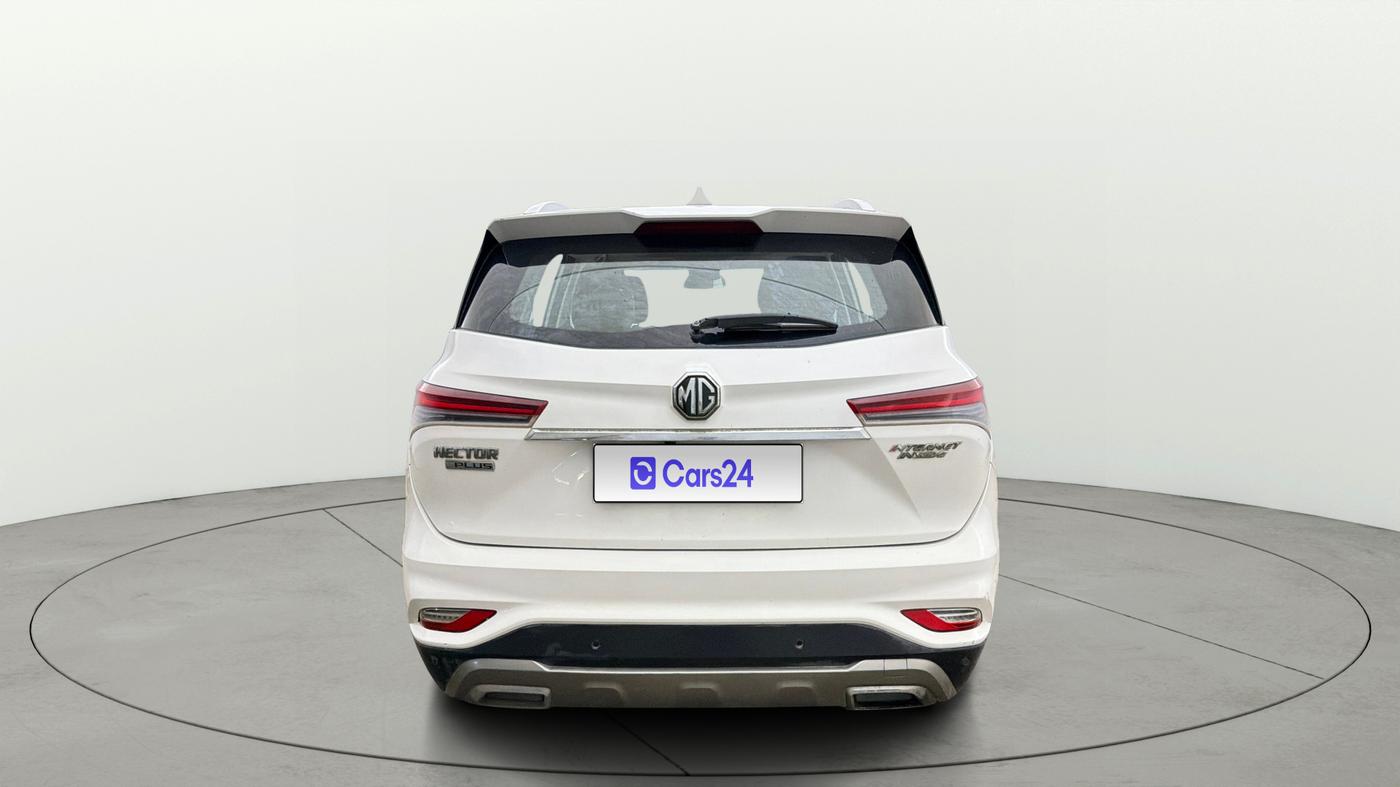 2020 MG HECTOR PLUS SHARP 1.5 PETROL TURBO DCT 6-STR, Petrol, Automatic, 32,671 km, Back/Rear