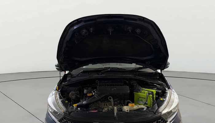 2021 Tata TIGOR XZ PLUS PETROL, Petrol, Manual, 21,441 km, Open Bonet
