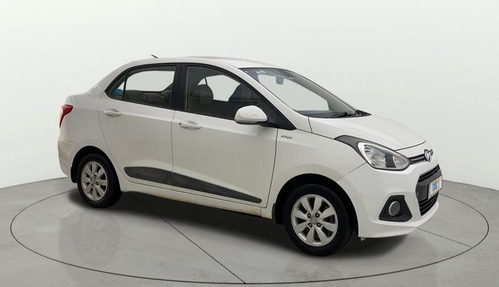 2015 Hyundai Xcent S (O) 1.2, Petrol, Manual, 39,919 km, Right Front Diagonal