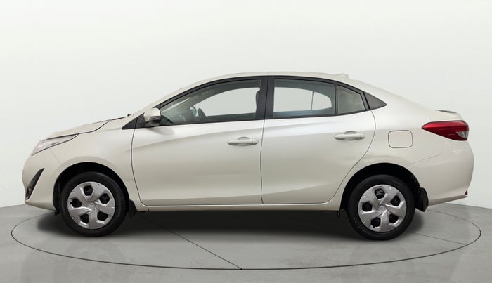 2019 Toyota YARIS G CVT, Petrol, Automatic, 52,353 km, Left Side