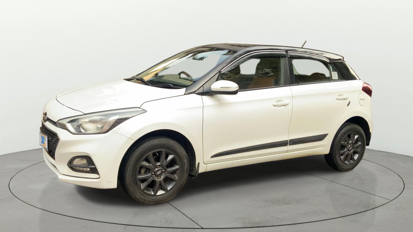 2019 Hyundai Elite i20 SPORTZ PLUS 1.2, Petrol, Manual, 50,316 km, Left Front Diagonal