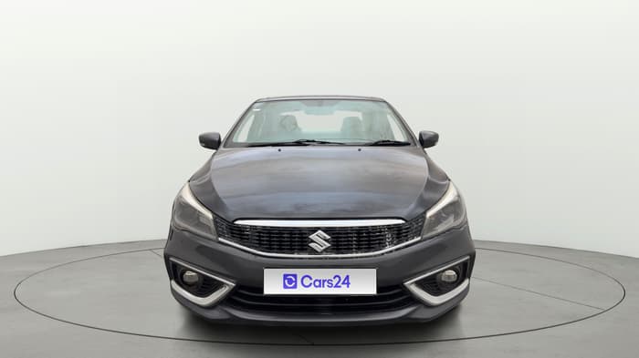 2022 Maruti Ciaz ALPHA  AT 1.5 SHVS PETROL, Petrol, Automatic, 1,22,053 km, Front
