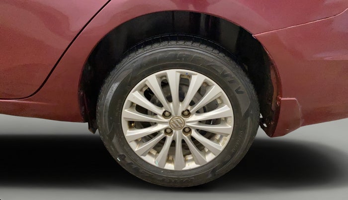 2019 Maruti Ciaz DELTA 1.5 SHVS MT PETROL, Petrol, Manual, 52,183 km, Left Rear Wheel