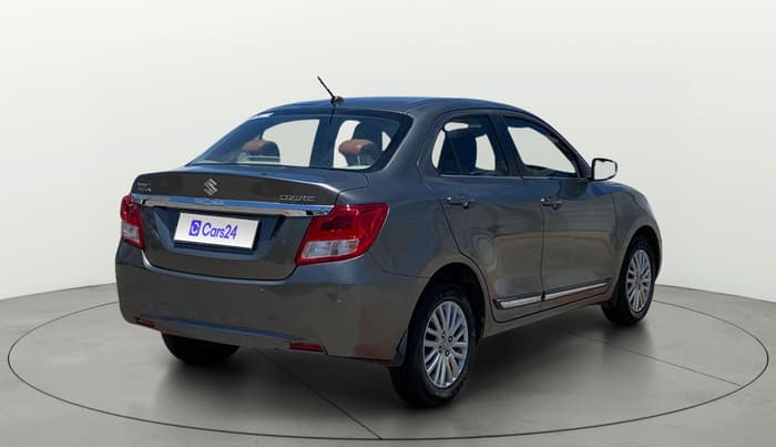 2018 Maruti Dzire ZXI AMT, Petrol, Automatic, 91,687 km, Right Back Diagonal