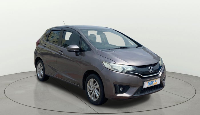 2016 Honda Jazz 1.2L I-VTEC V AT, Petrol, Automatic, 72,419 km, Right Front Diagonal