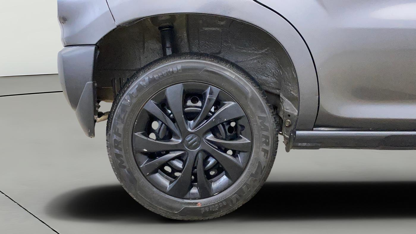 2021 Maruti S PRESSO VXI+, Petrol, Manual, 40,950 km, Right Rear Wheel